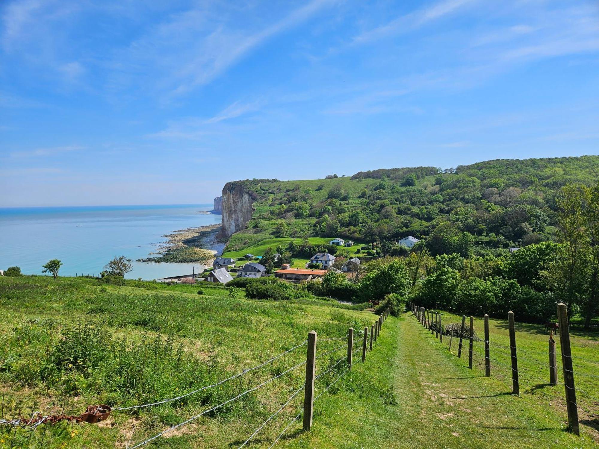 Colleville Gite 9 Personnes Fecamp Etretat מראה חיצוני תמונה